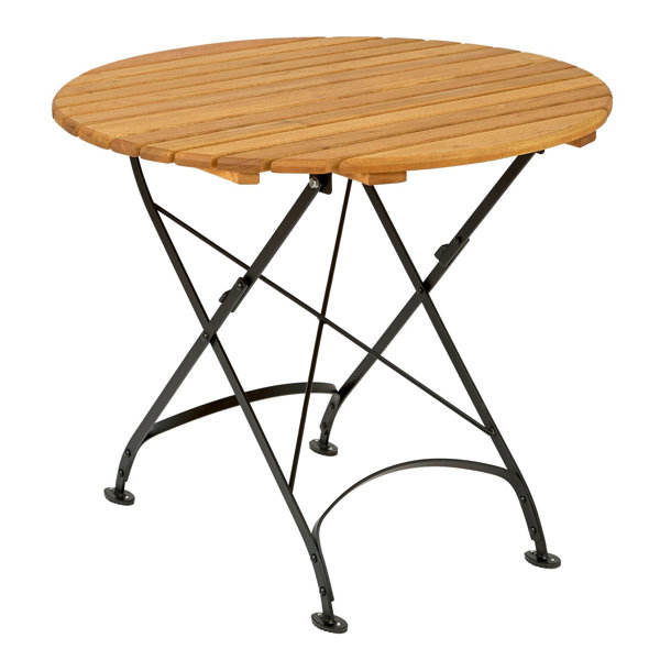 Dakota Fields Greenway Folding Teak Dining Table Wayfair.co.uk